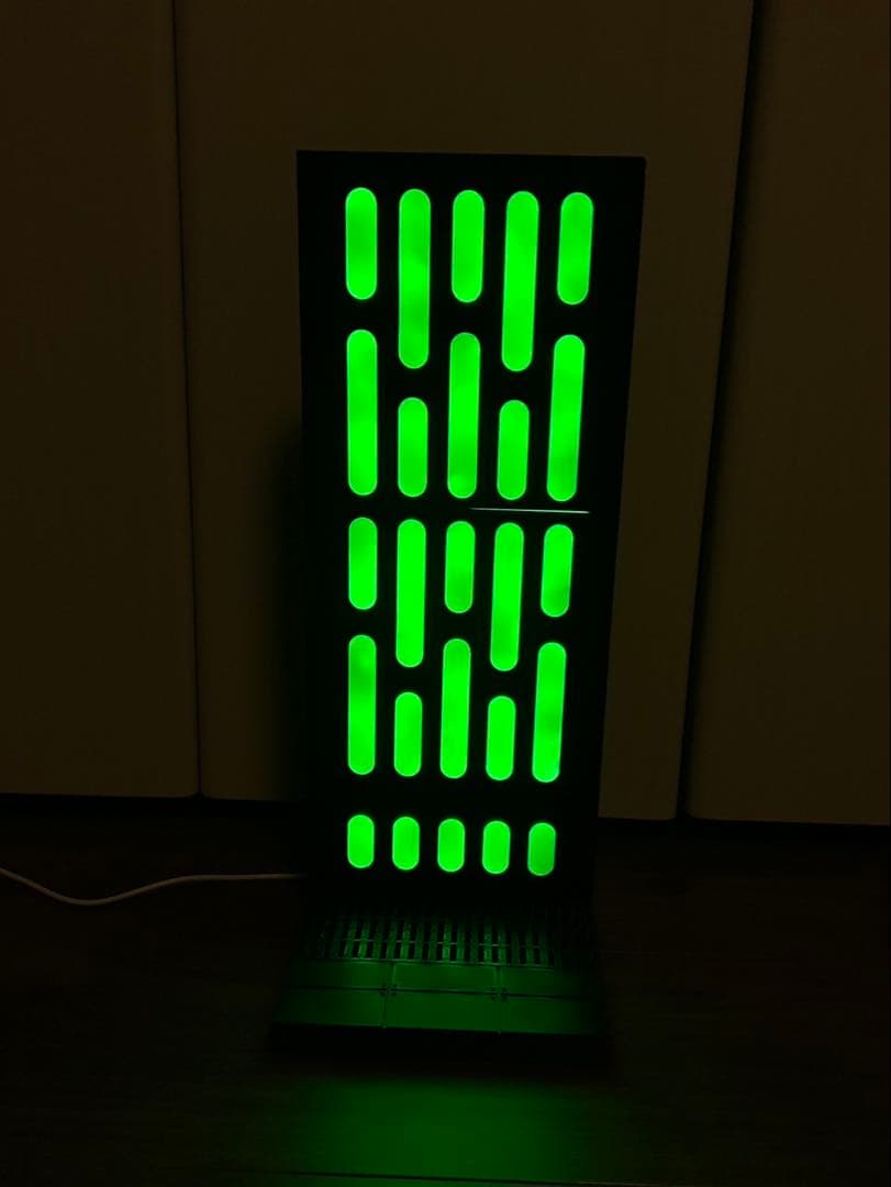 スターウォーズ STARWARS LED デススター パネル 32×15