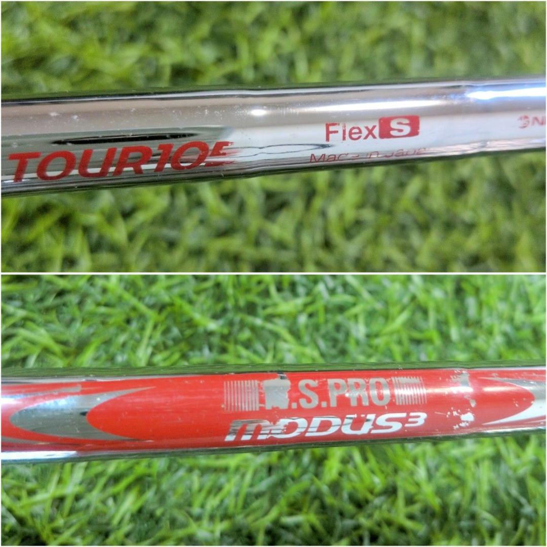 レフティ 左 ブリヂストン TOUR B JGR HF2 メンズアイアン