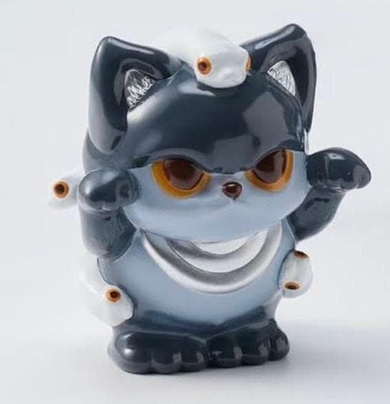 【新品未開封】ニャスラ ベビーニャスラ MEOWWWTHRA ソフビ