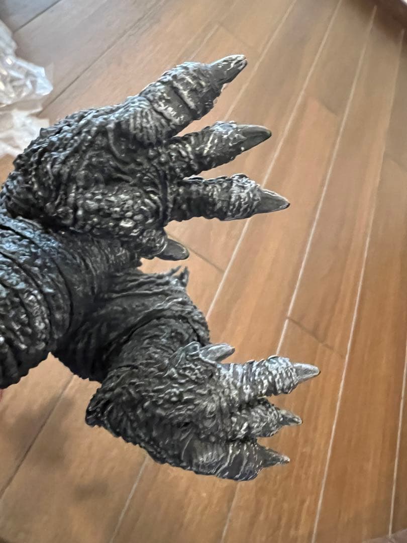 S.H.MonsterArts ゴジラ 2023 MINUS COLOR