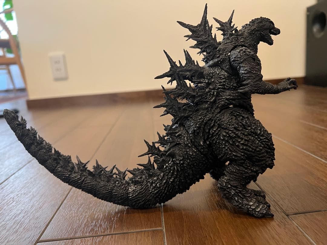 S.H.MonsterArts ゴジラ 2023 MINUS COLOR