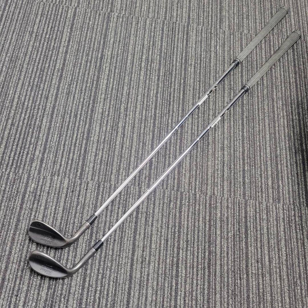 左効き タイトリスト BV SM7 黒ヘッド 52°58° セット 2本