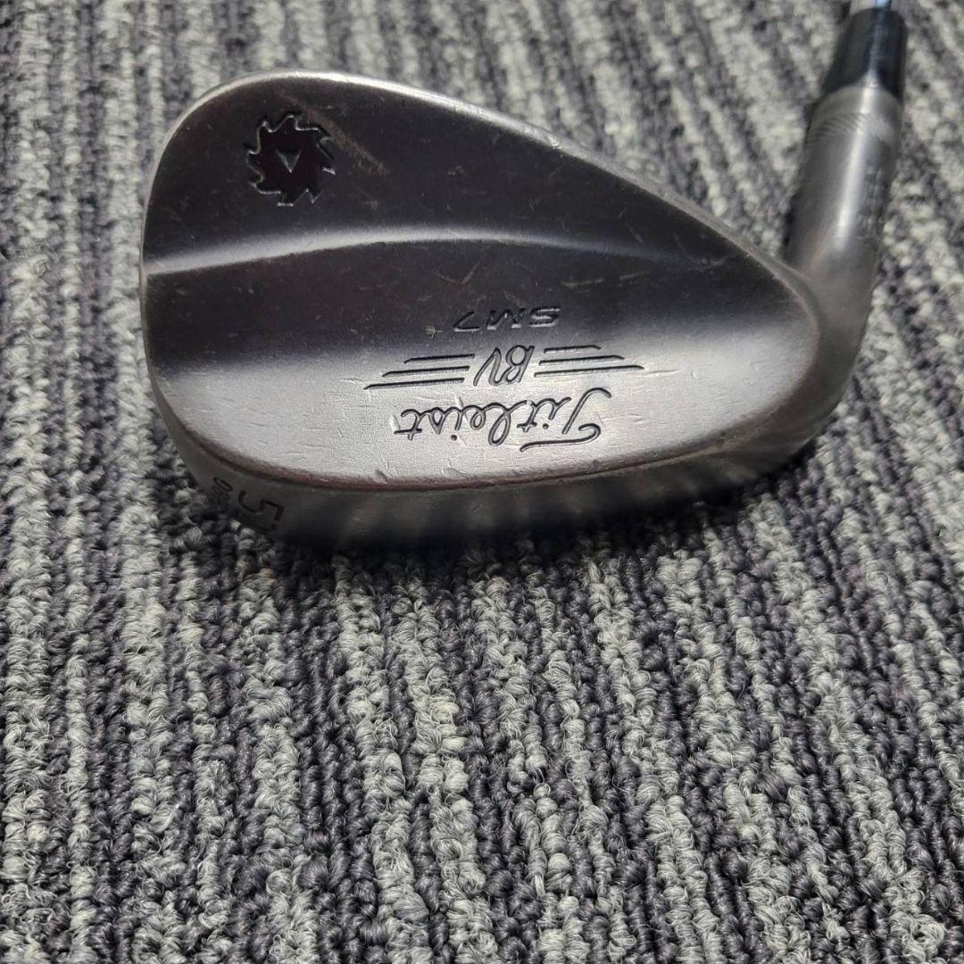 左効き タイトリスト BV SM7 黒ヘッド 52°58° セット 2本