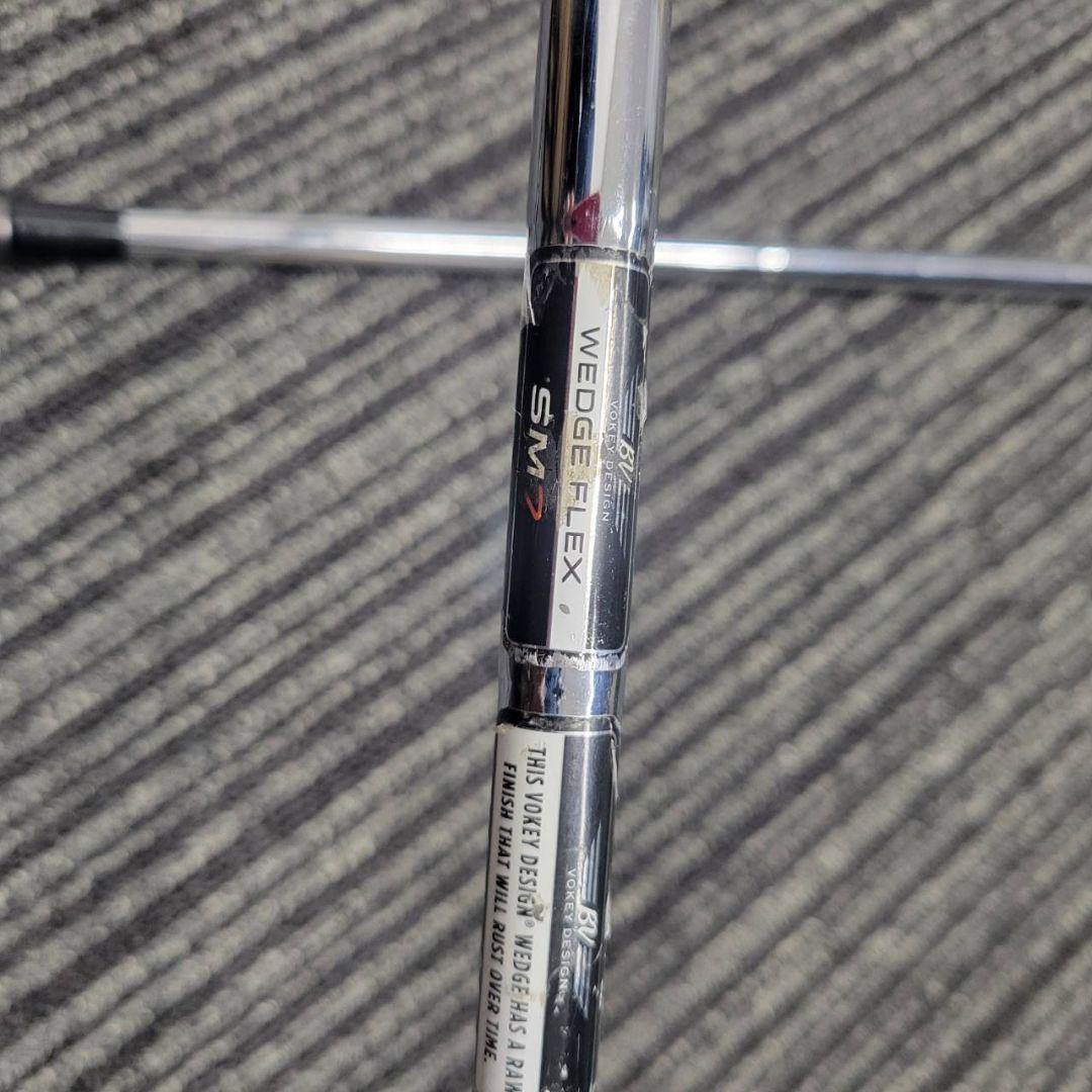 左効き タイトリスト BV SM7 黒ヘッド 52°58° セット 2本
