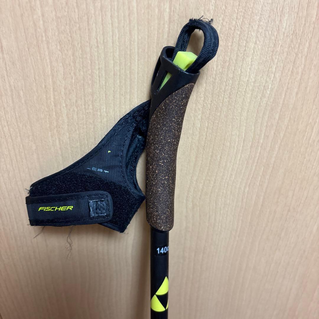fisher speedmax スキーストック　140cm