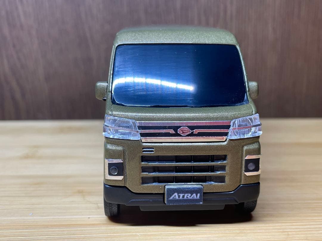 アトレー（ハイゼットカーゴ改）　オフビートカーキM ツルピカボディ　②