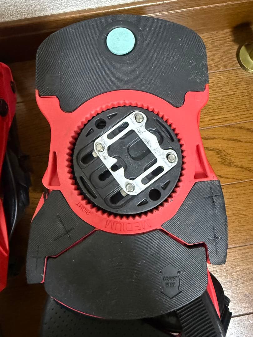SALOMON HOLOGRAM サロモン ビンディング 破損あり