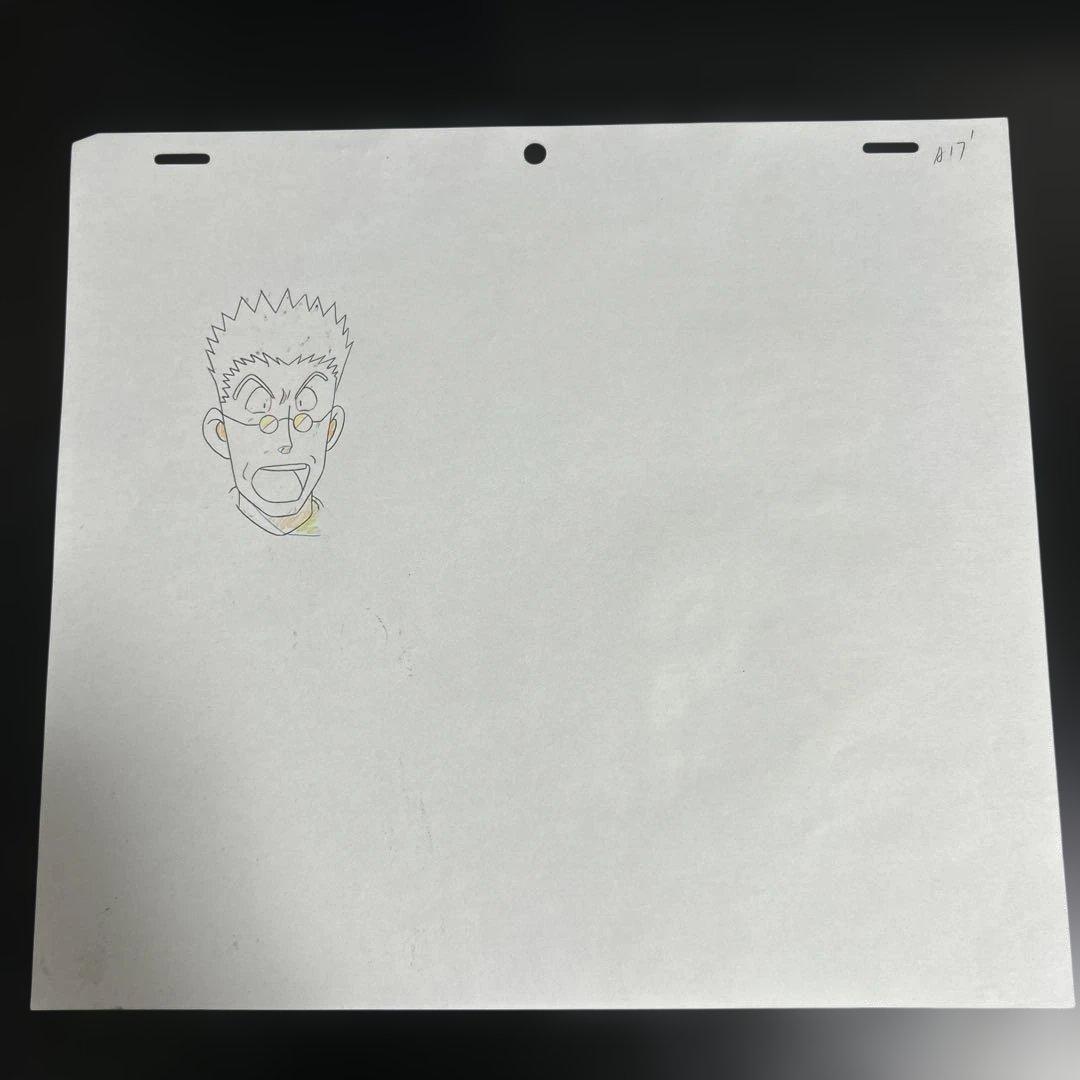 HUNTER×HUNTER ゴン×レオリオ セル画 生原画