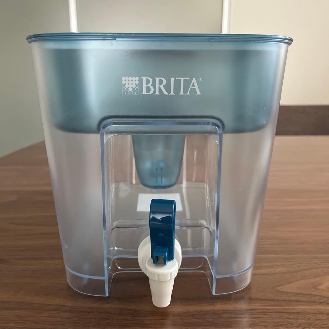 BRITA ポット型浄水器 カートリッジ5個付