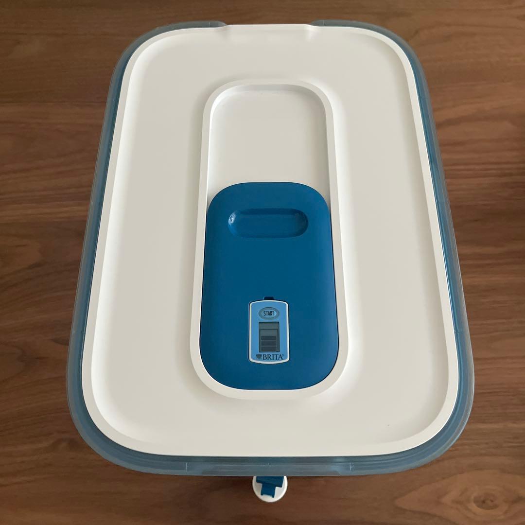 BRITA ポット型浄水器 カートリッジ5個付