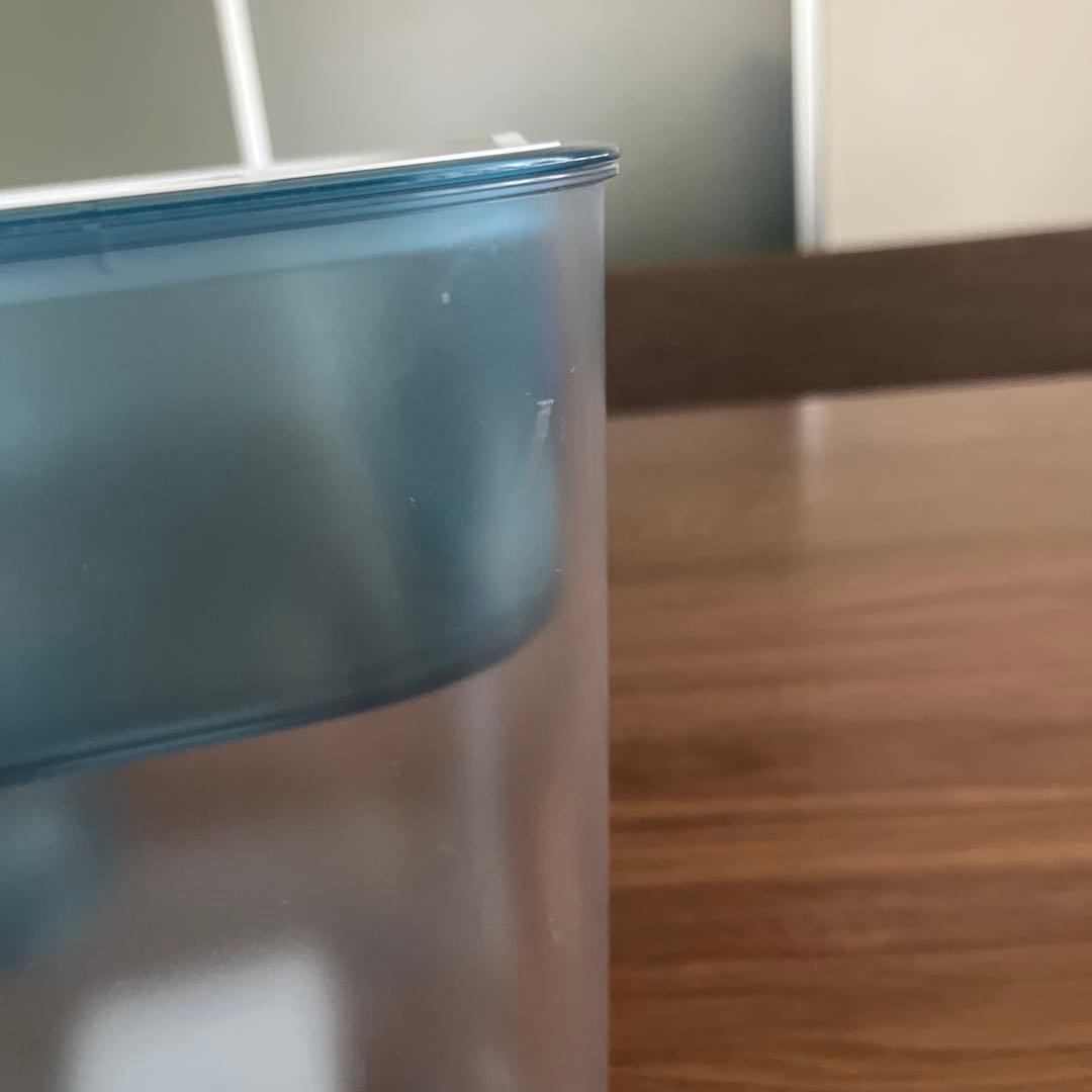 BRITA ポット型浄水器 カートリッジ5個付