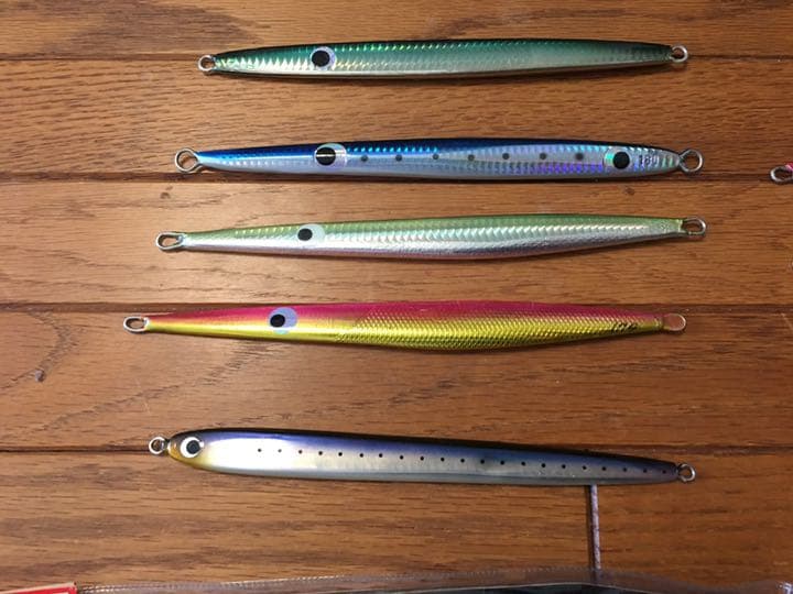ロングジグ 15個 170g〜200g