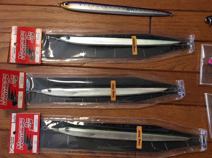 ロングジグ 15個 170g〜200g