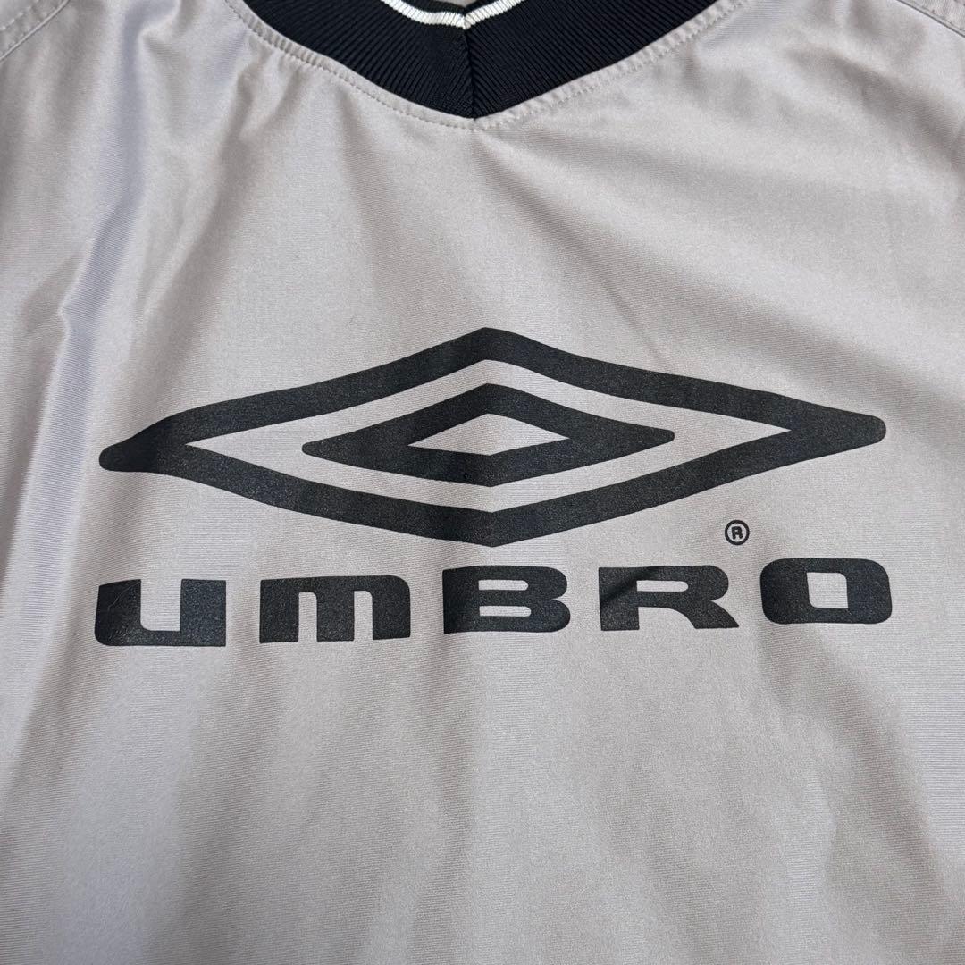 00s UMBRO アンブロ ナイロン ジャケット グレー