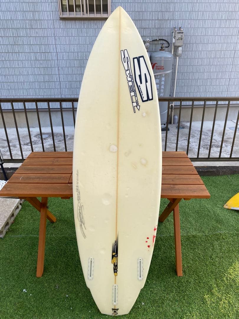 SWELL Surfboard F1モデル 5'11\" x 48 x 5.6