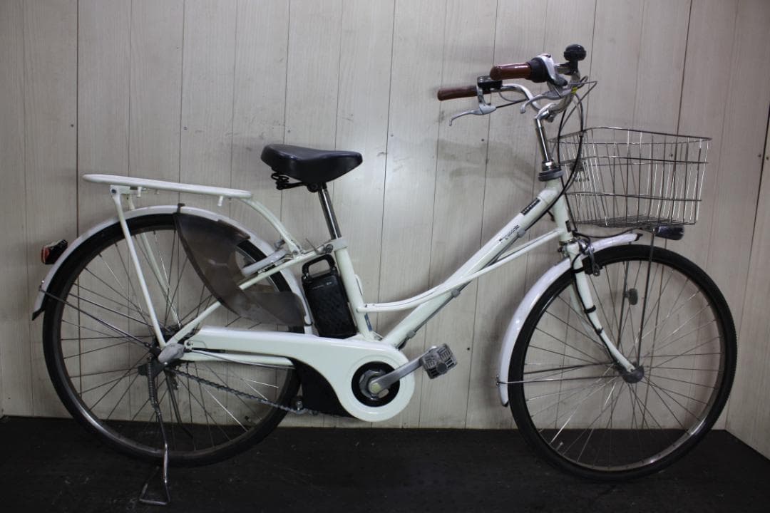 パナソニックティモ・F BE-ELTF63F リチウム8AH 26インチ 3段