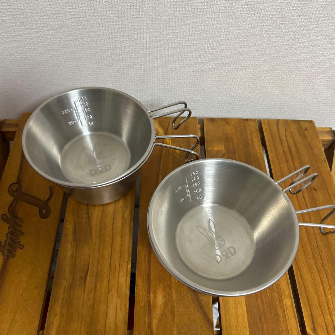 DOD うさシェラ 2セット