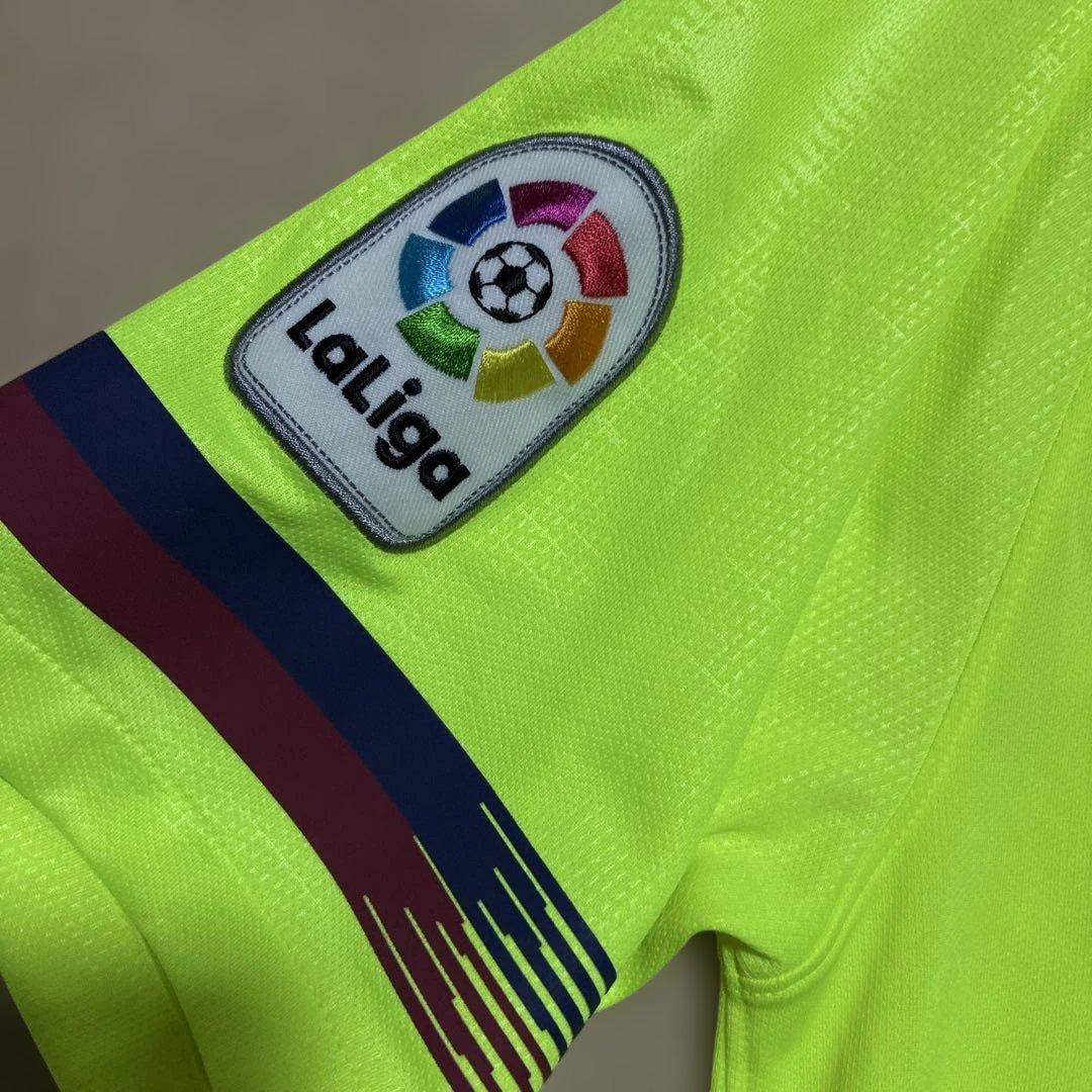 FCバルセロナ Nike 蛍光イエロー ユニフォーム S