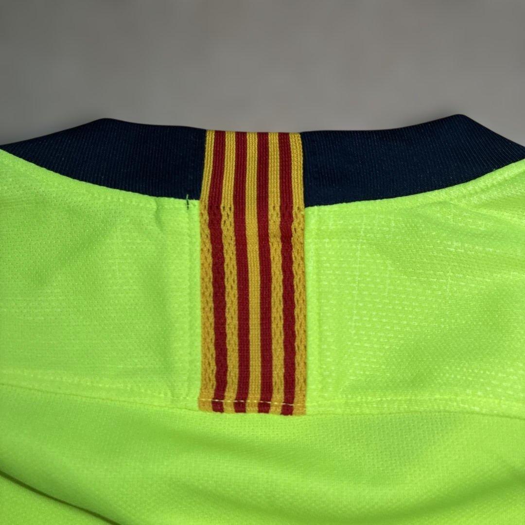 FCバルセロナ Nike 蛍光イエロー ユニフォーム S