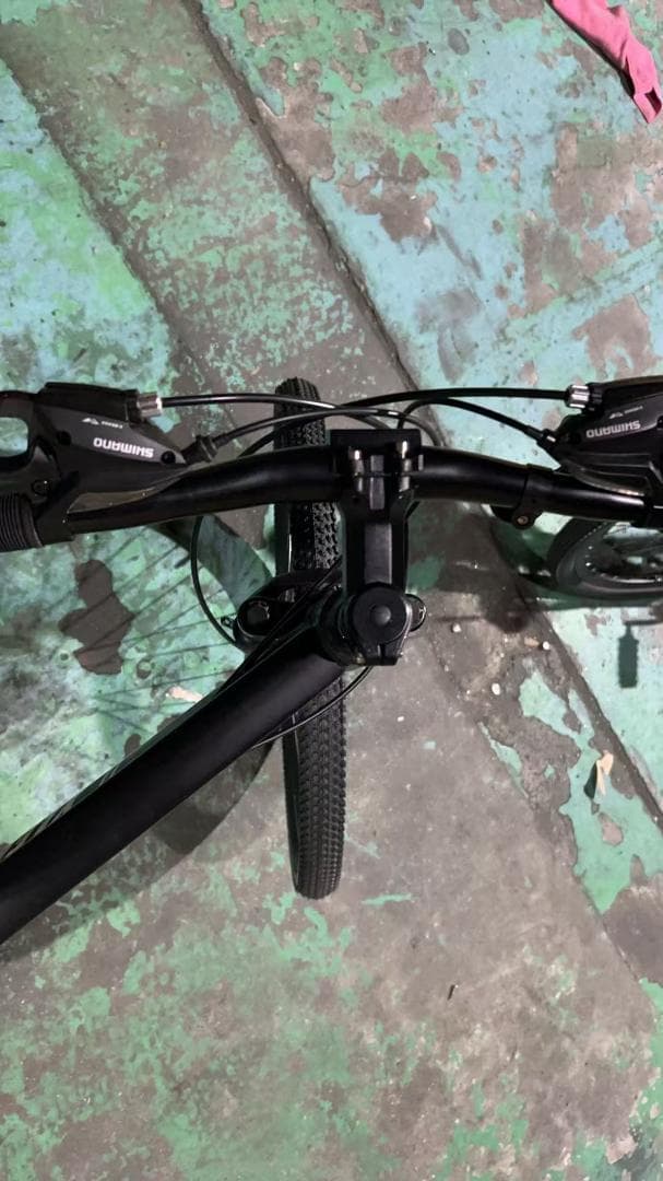 中古美品 マウンテンバイク 26インチ シマノ製 21段変速 自転車
