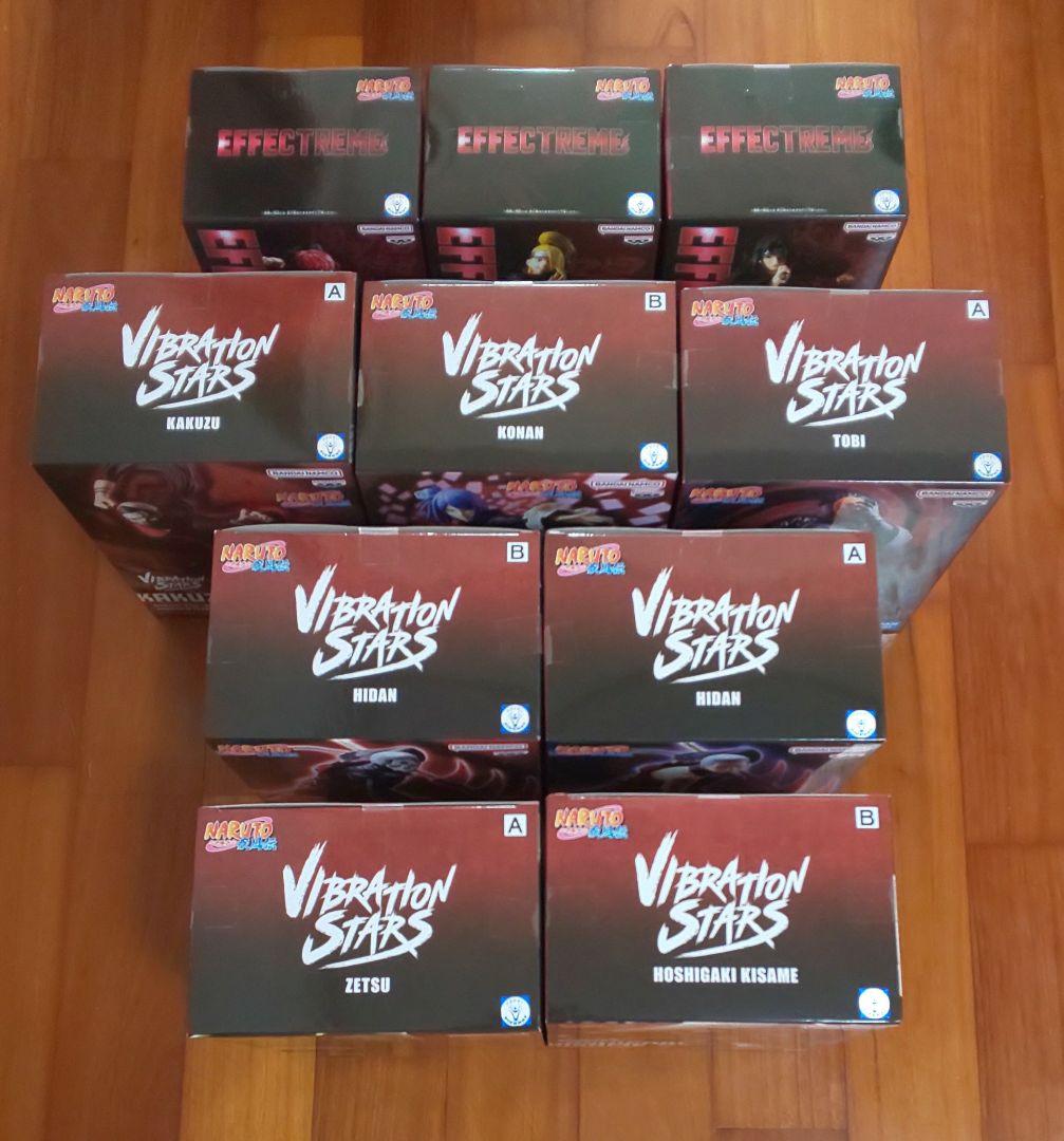 10種　イタチ　サソリ　デイダラ　トビ　ゼツ　飛段　角都　暁　VIBRATION