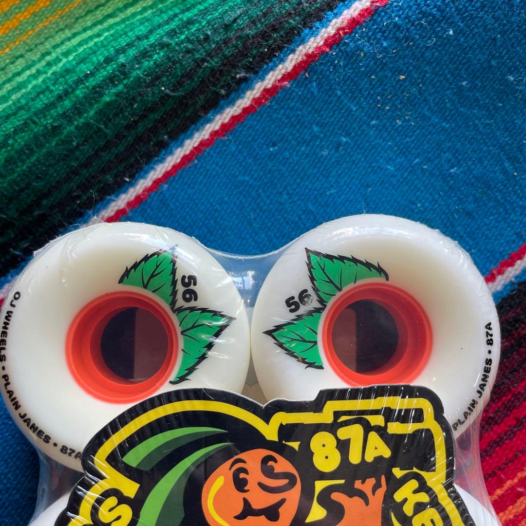OJ オージェイウィール スケボー56mm87a