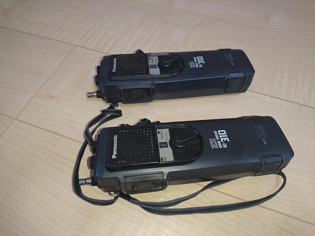 Panasonic CB無線機 RJ-310 2台