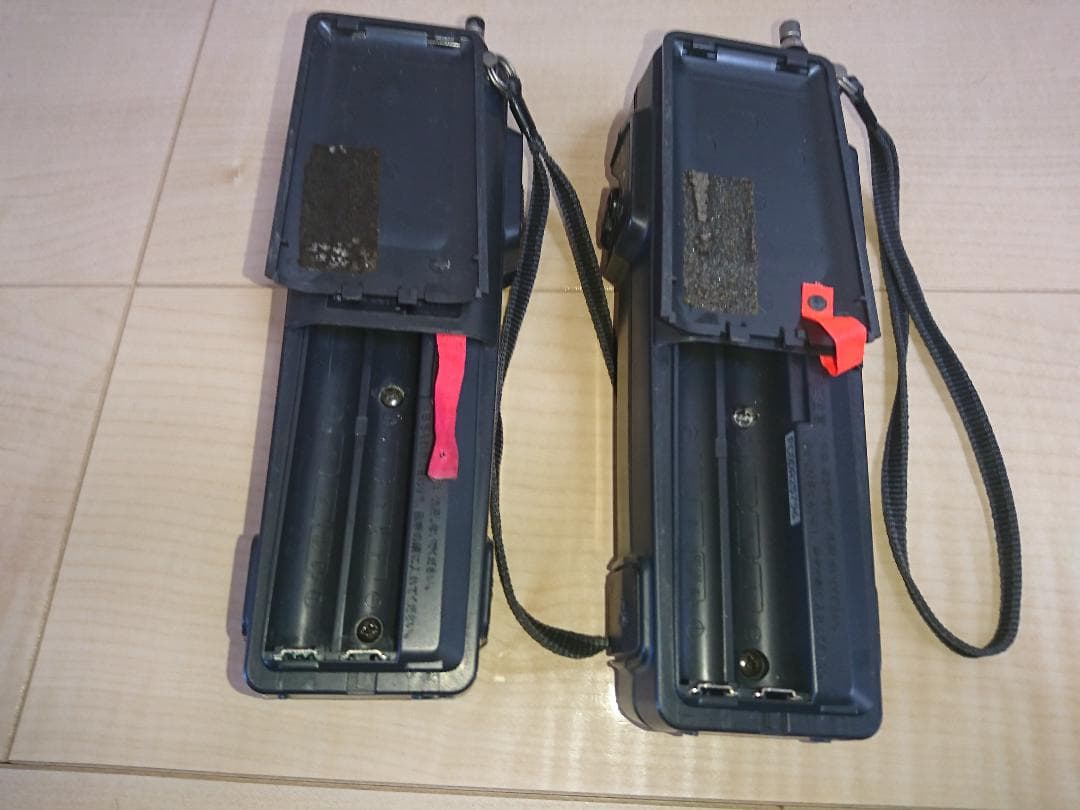 Panasonic CB無線機 RJ-310 2台