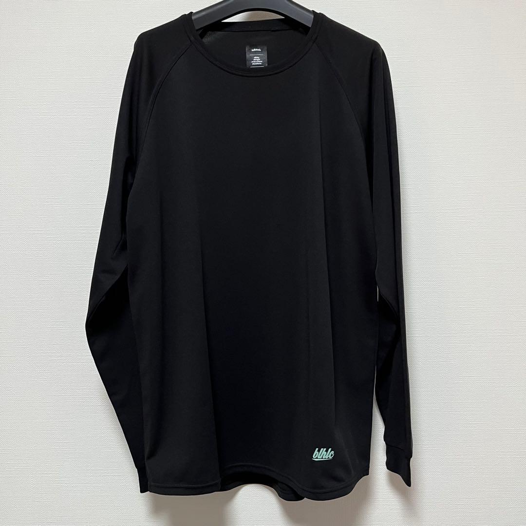 ウェア ballaholic cool long tee b