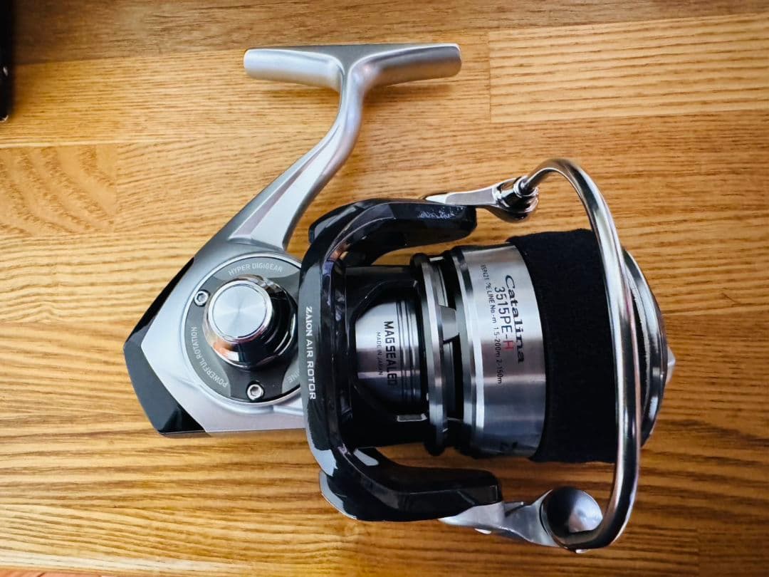 DAIWA 12キャタリナ　3515PE-H スピニングリール