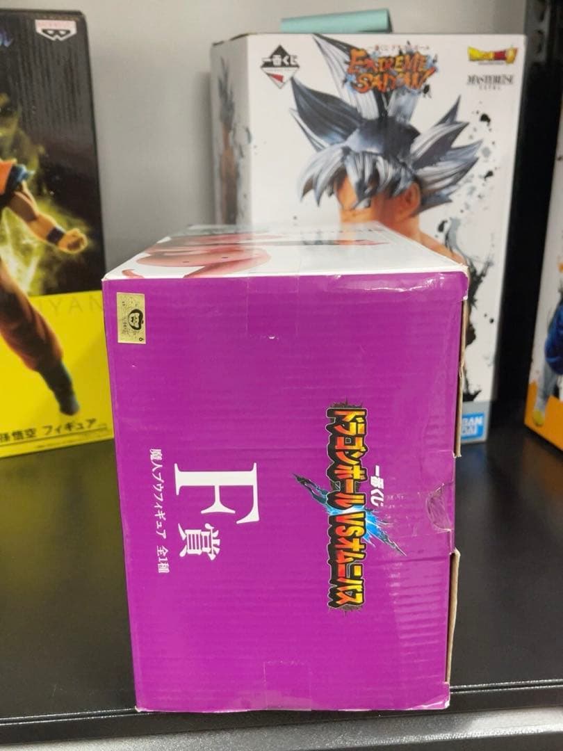 一番くじ ドラゴンボール VSオムニバス F賞 魔人ブウ MASTERLISE