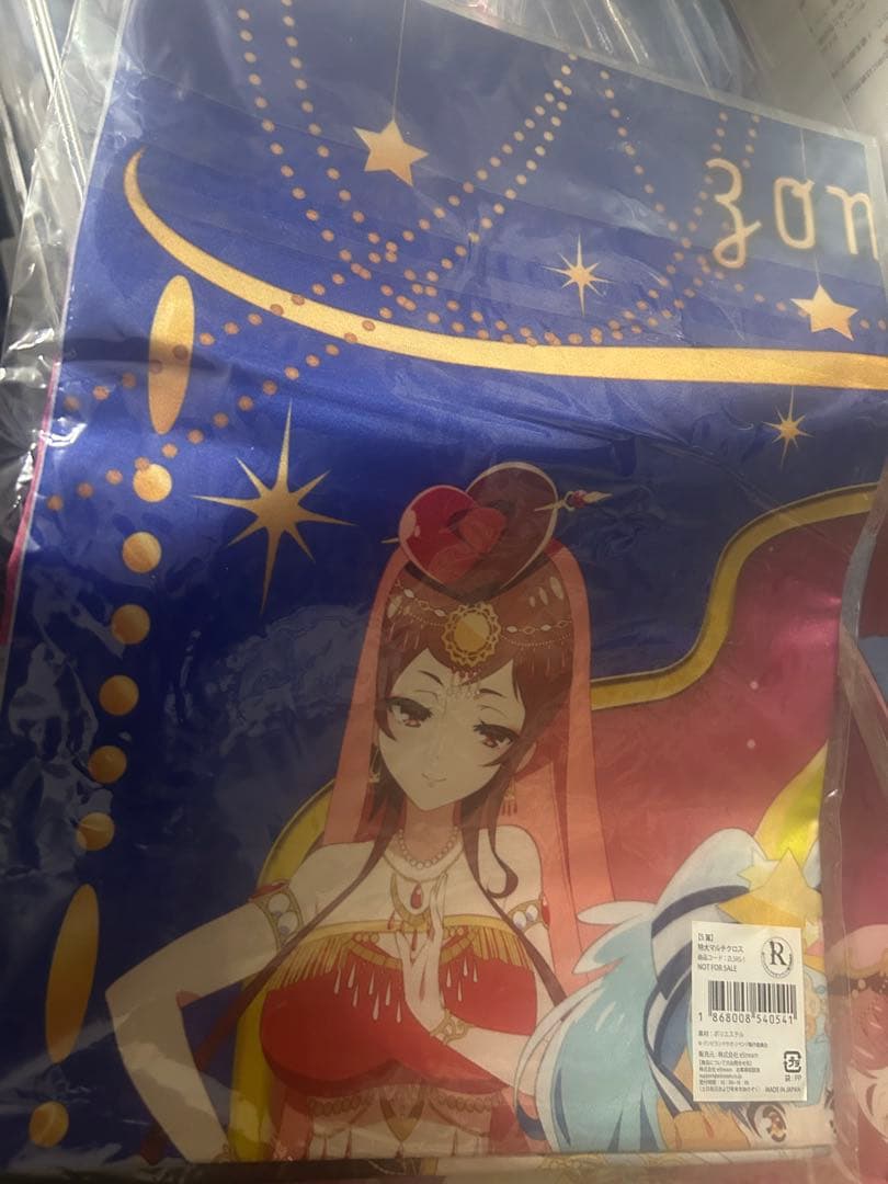 ゾンビランドサガ　くじ　ポスター　s賞