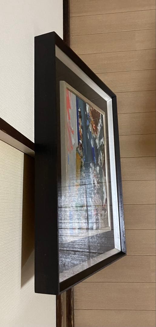 犬吠崎　油彩　東光会委員　在銘　作家作品　裏書有り　6号　r8089
