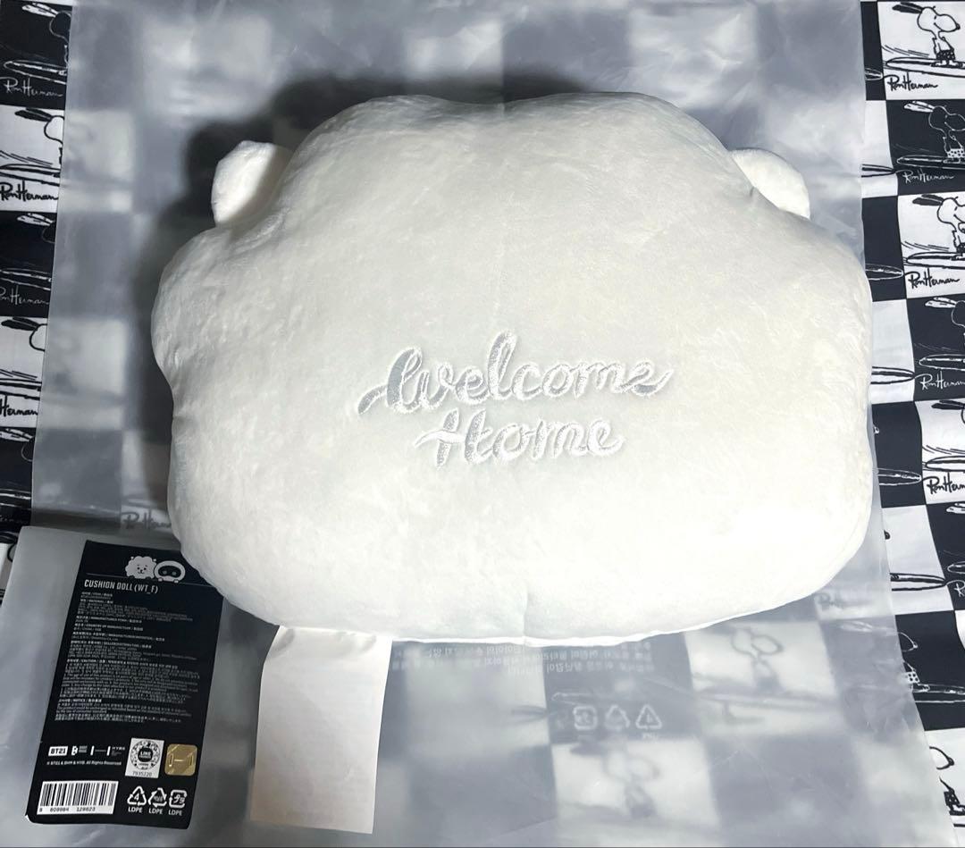 【正規購入】新品未使用 ウット RJ クッション　wooteo BTS JIN