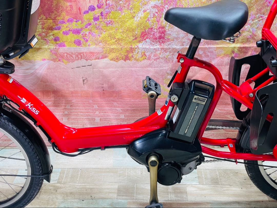 ZK3512 電動自転車 ヤマハ パスキス 子供乗せ 20インチ 送料無料