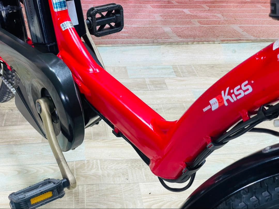 ZK3512 電動自転車 ヤマハ パスキス 子供乗せ 20インチ 送料無料
