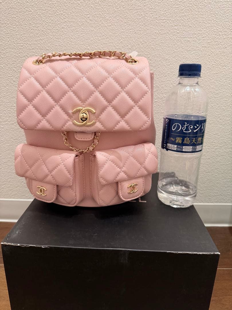 桜カラー　VIPノベルティー　キルティングリュック