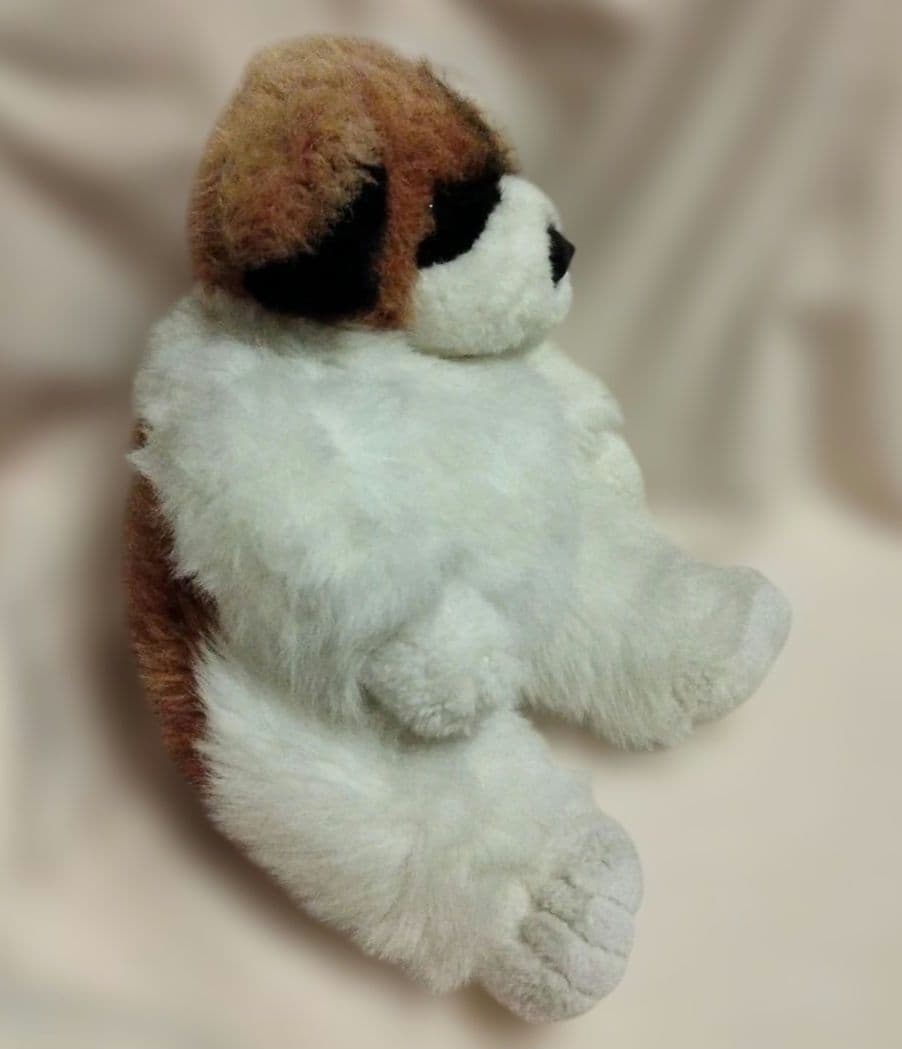 オリエンタルトーイ　セントバーナードぬいぐるみ　大(全長約45cm)