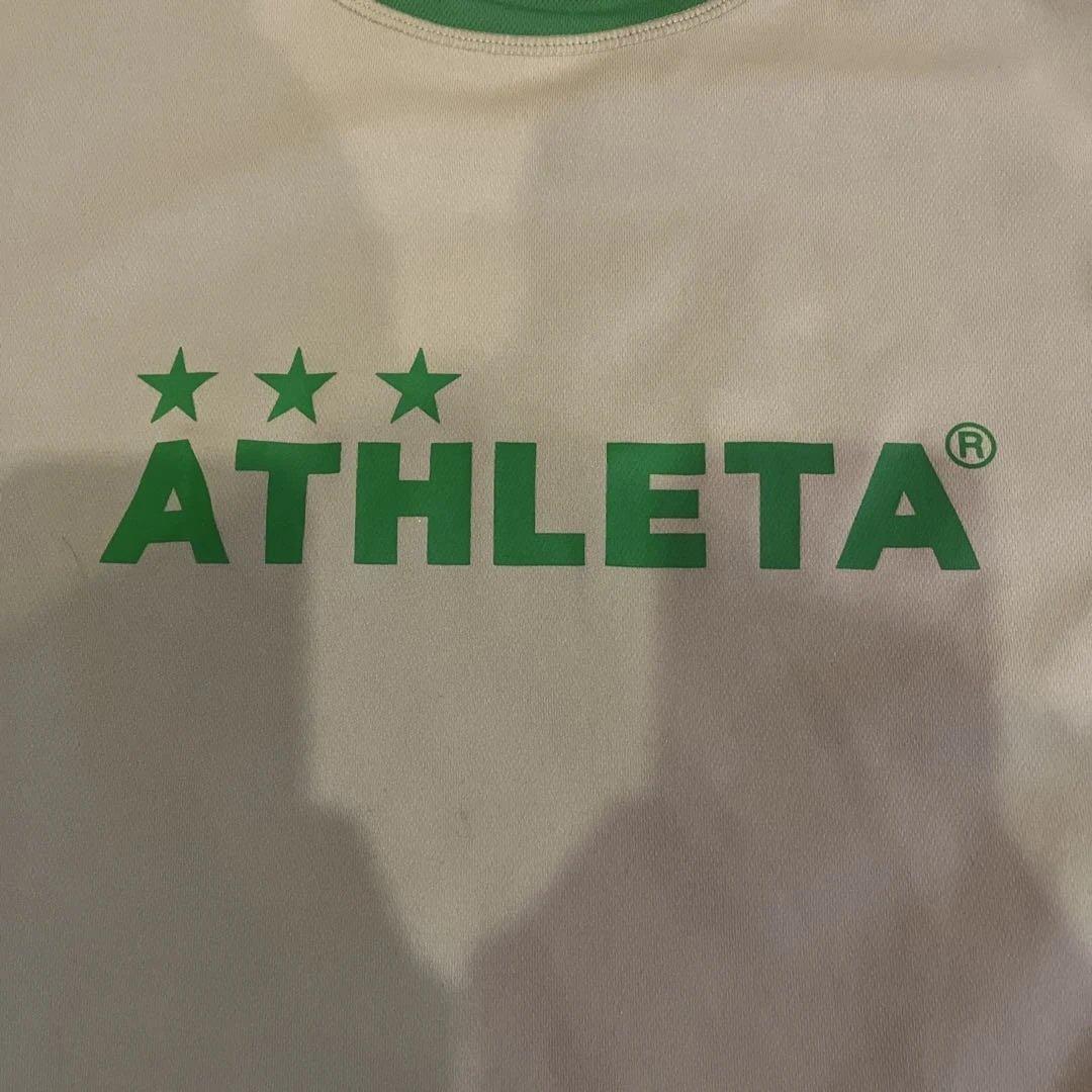 ATHLETA 帝京長岡練習着