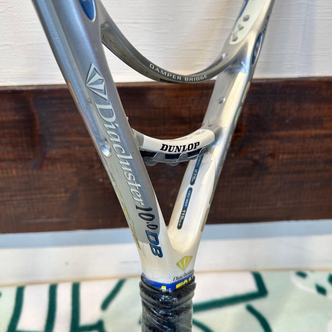 ☆状態良好☆ DUNLOP Diacluster 10.0 DB G2 デカラケ