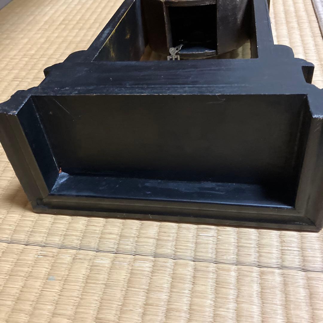 クラシック木製振り子時計
