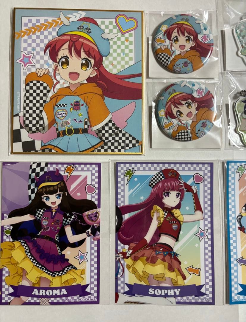 まるくじ プリパラ 全力☆ダッシュ ハッピールート コーデ 他まとめ売り