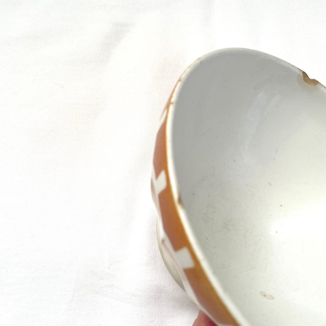 【リュネヴィル】大きめカフェオレボウル フランスアンティーク 器 インテリア