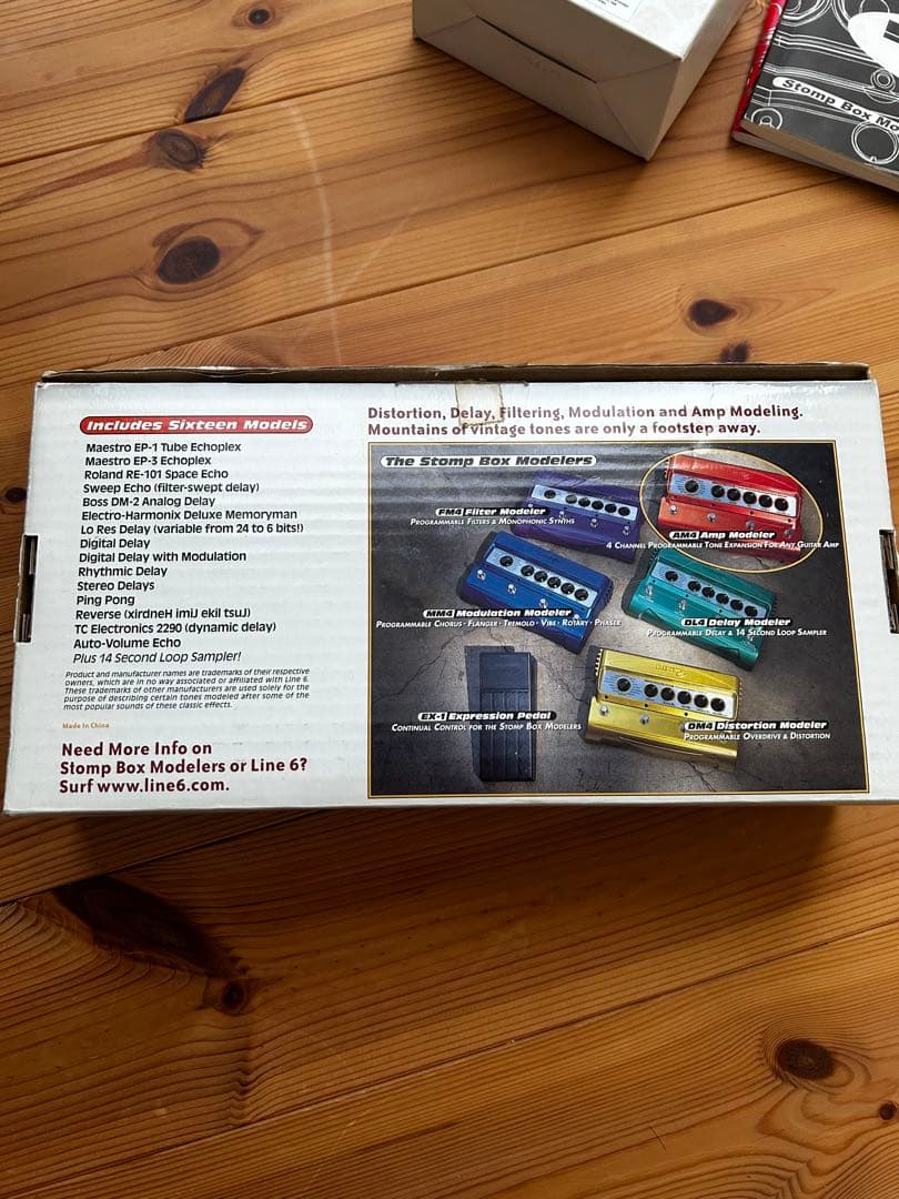 LINE6 DL4 Delay Modeler + 純正ACアダプターセット