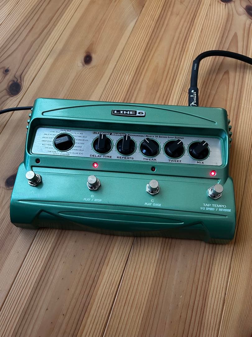 LINE6 DL4 Delay Modeler + 純正ACアダプターセット