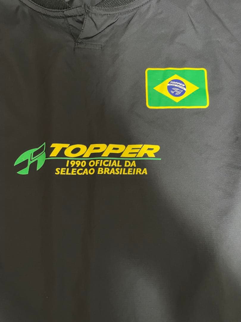 TOPPER ブラジル サッカーウェア　90年代　Lサイズ