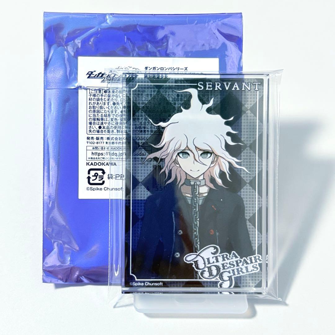 ダンガンロンパ　アクリルブロック　召使い　15周年記念展　A