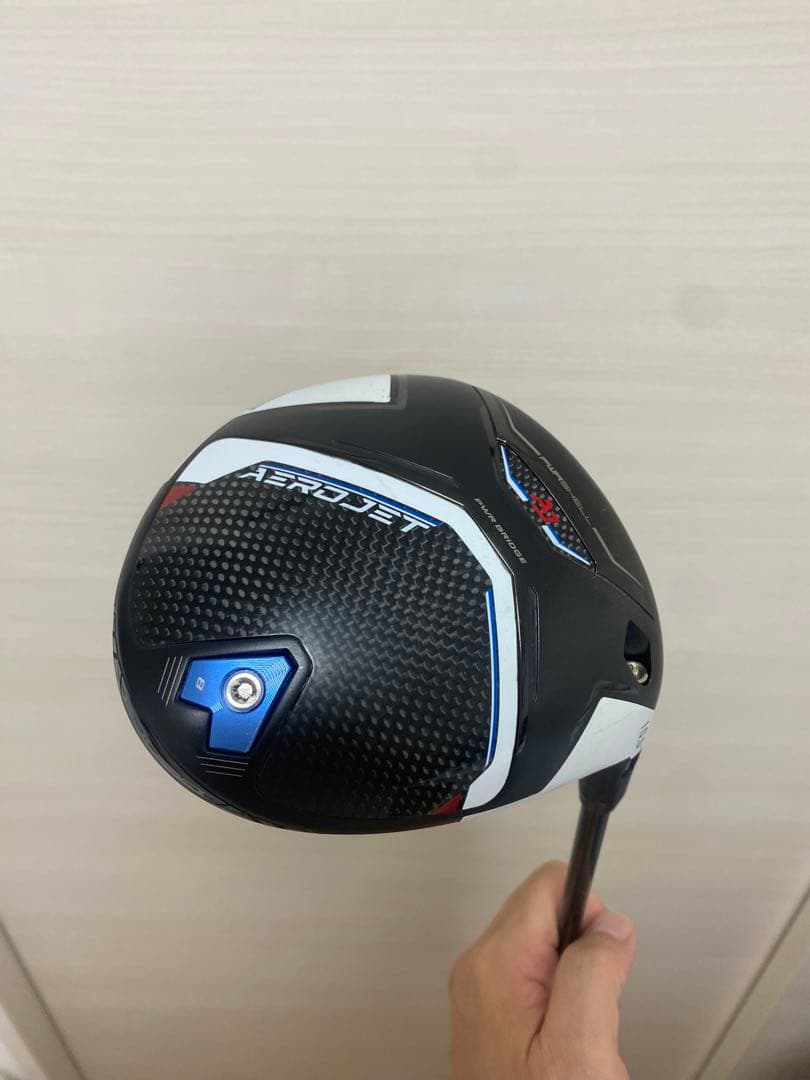 ドライバー　COBRAコブラ AEROJET エアロジェット 10.5 SR➕S