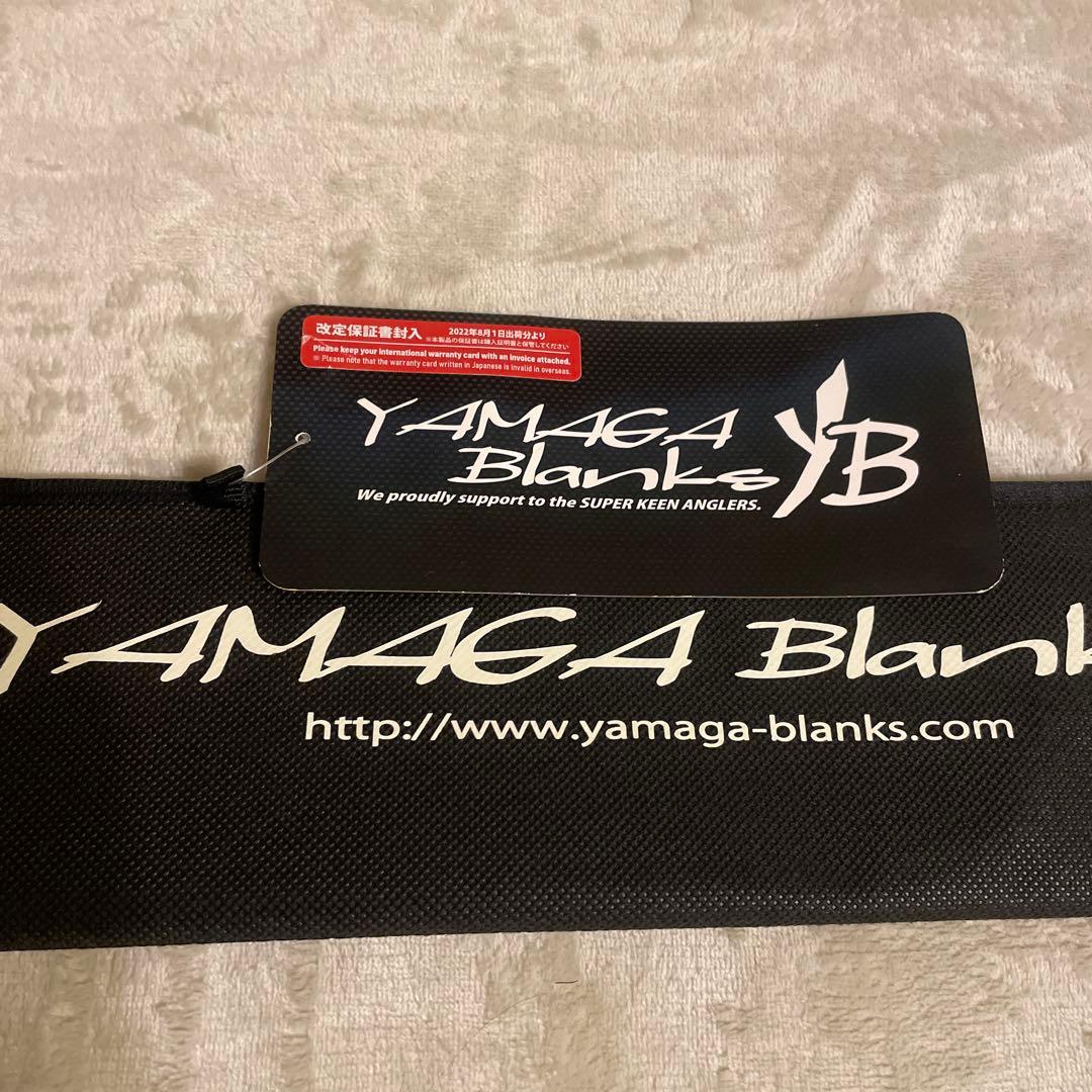YAMAGA Blanks エギングロッド メビウス88L ケース付き