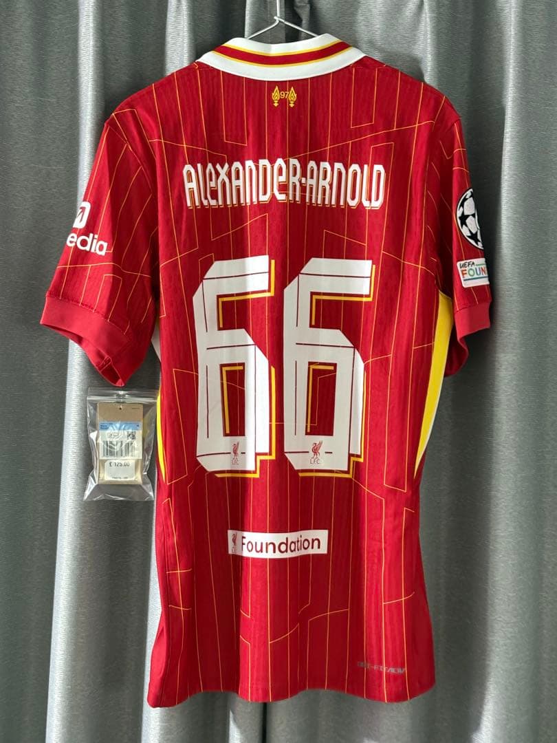 RSoccer様　正規品　リバプール　アーノルド　オーセンティック　ユニフォーム